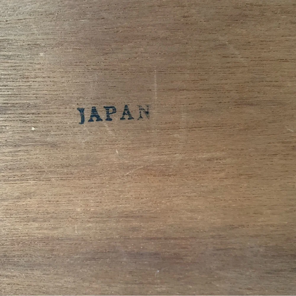 Wooden box from Japan